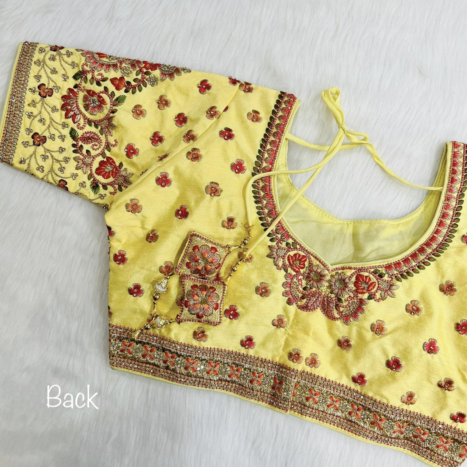 Party Wear Tanya -2 Heavy Embroidery Blouse Anant Tex Exports Private Limited