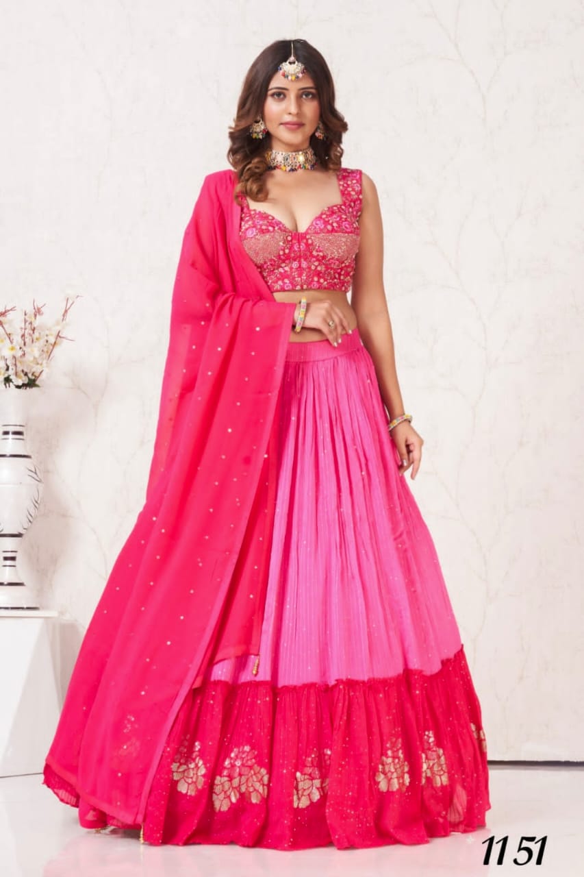 PARTY WEAR DESIGNER LEHENGA CHOLI Anant Tex Exports Private Limited