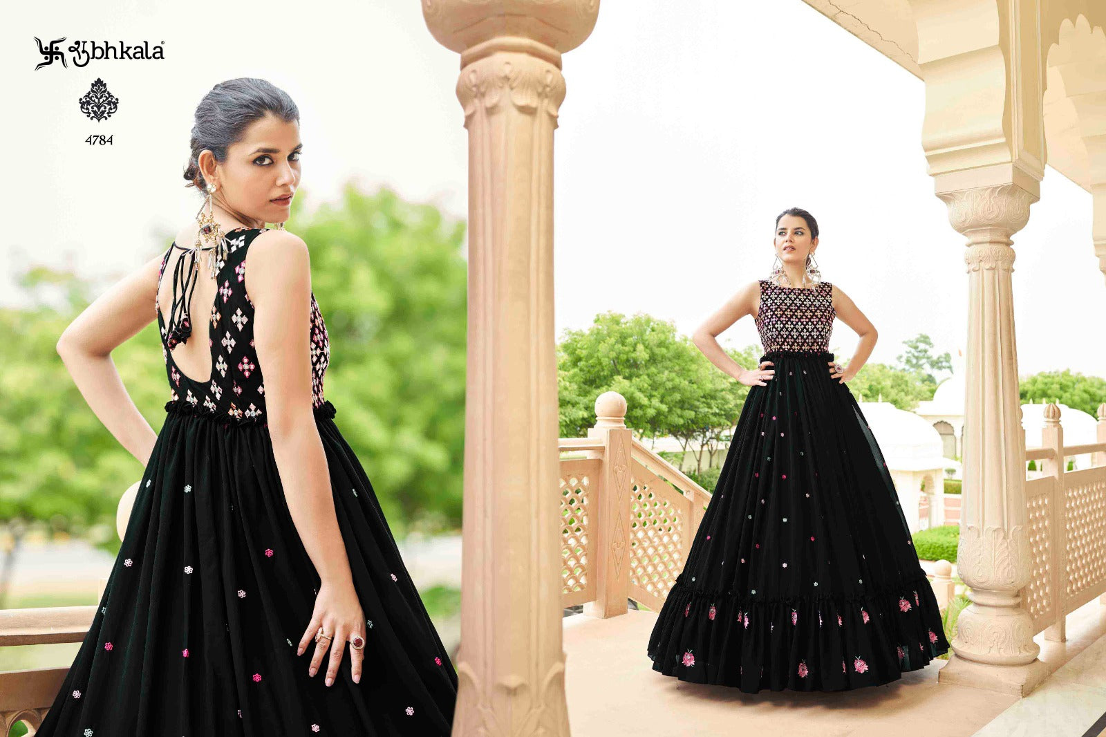 FLORY VOL. 24 DESIGNER ANARKALI GOWN Anant Tex Exports Private Limited