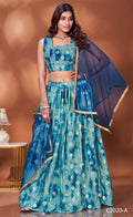 READYMADE CROP TOP LEHENGA D.NO.C2020 Anant Tex Exports Private Limited