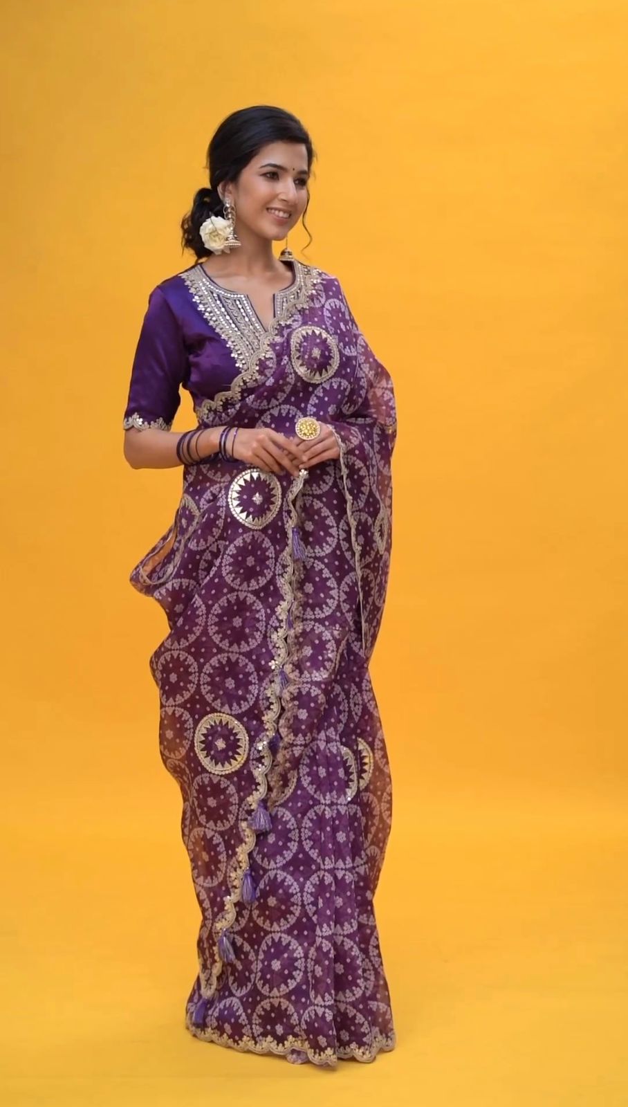 FANCY DIGITAL PRINT SAREE Anant Tex Exports Private Limited
