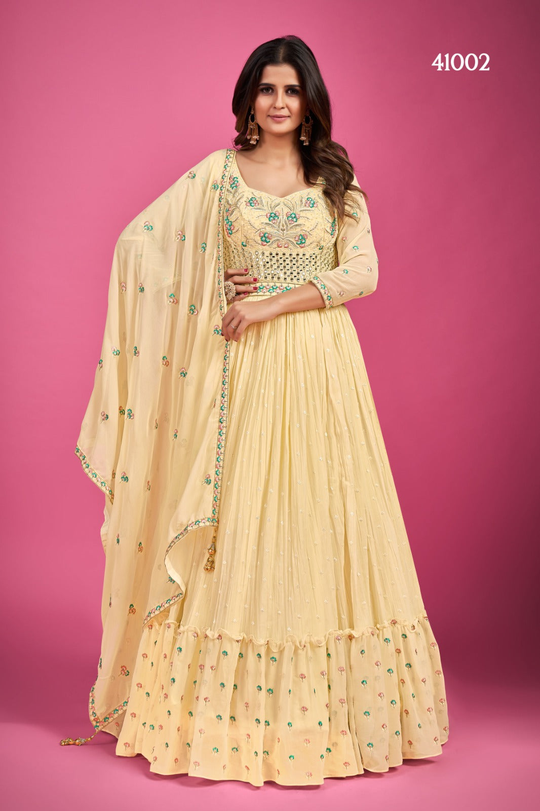 ARYA ZOYA VOL. 1 DESIGNER GOWN Anant Tex Exports Private Limited