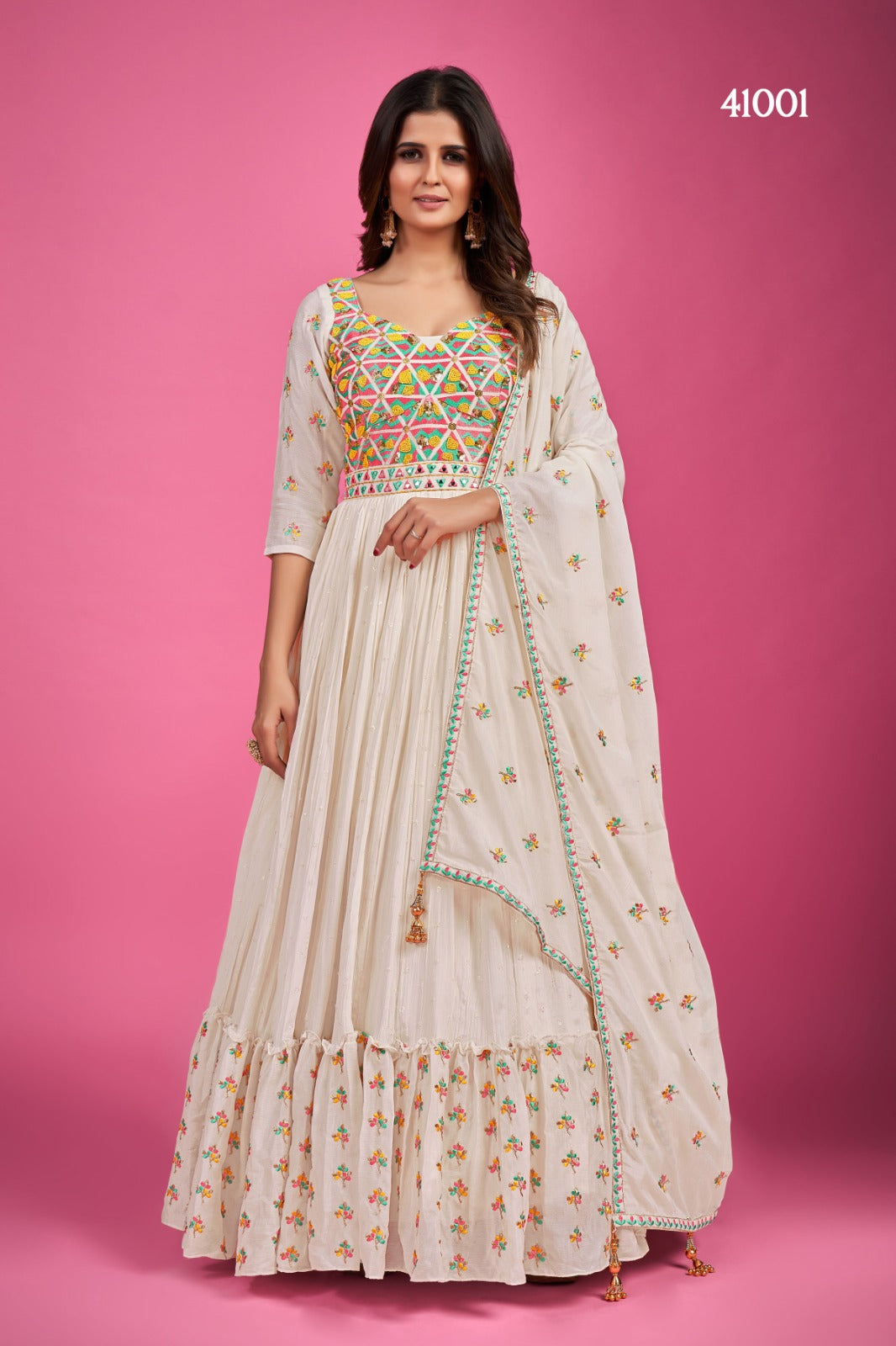 ARYA ZOYA VOL. 1 DESIGNER GOWN Anant Tex Exports Private Limited