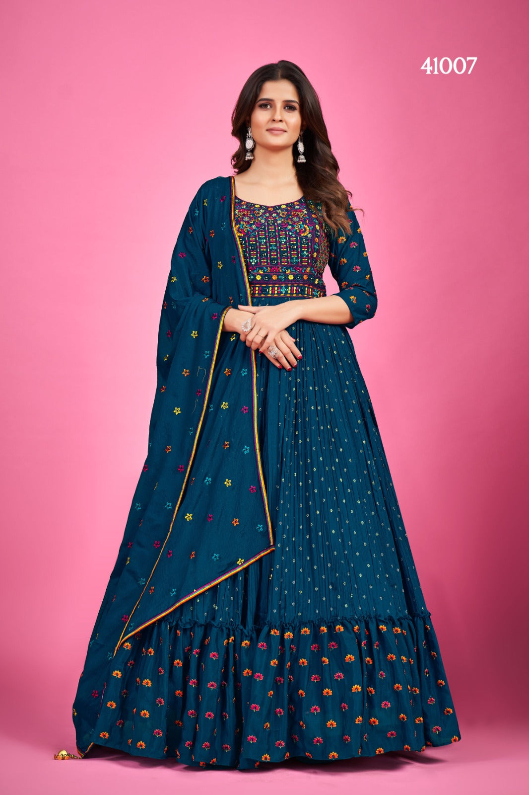 ARYA ZOYA VOL. 1 DESIGNER GOWN Anant Tex Exports Private Limited