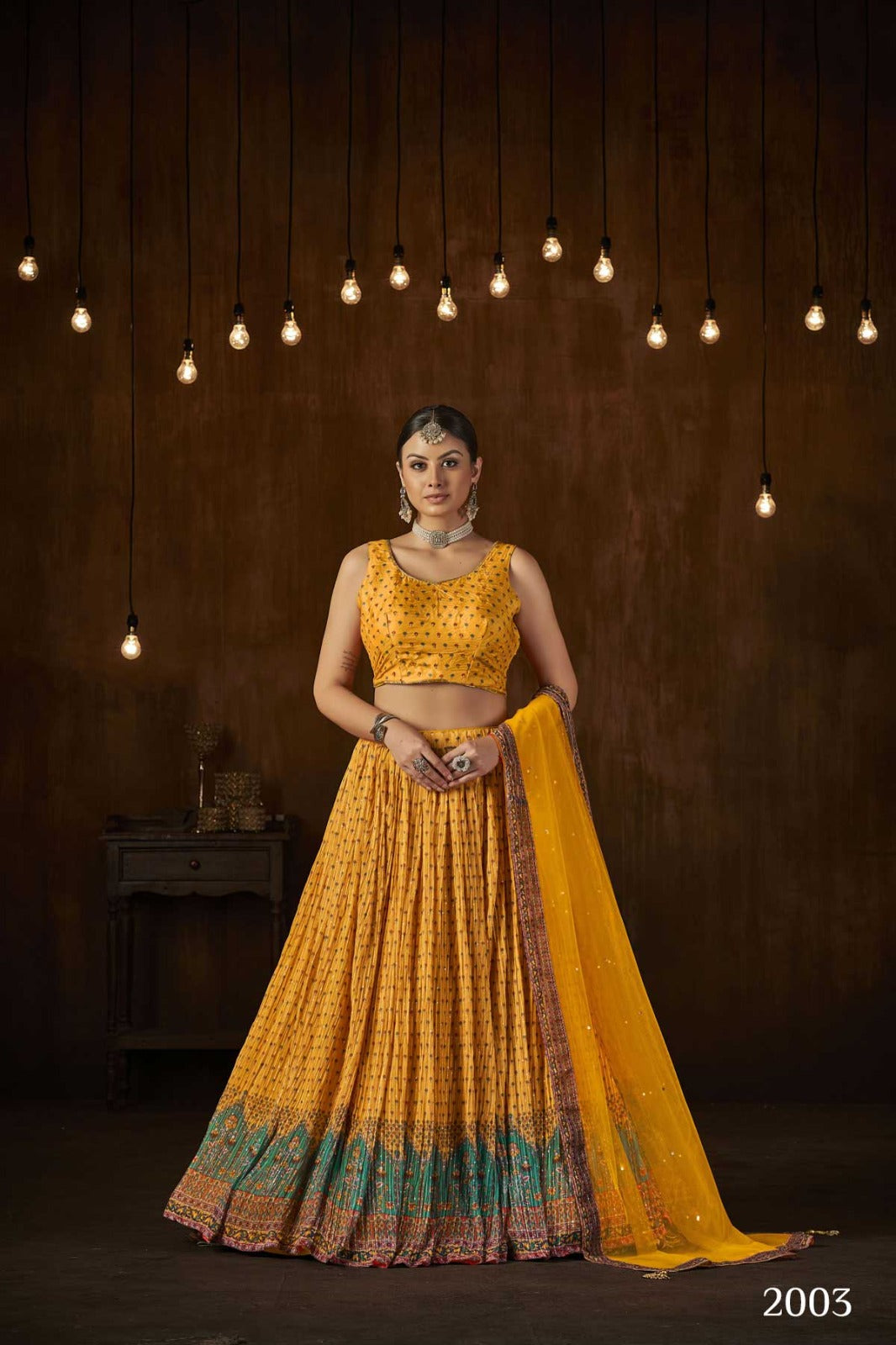 Aakrut vol 2 Readymade Crop-top Lehenga Choli Anant Tex Exports Private Limited