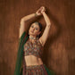 Aakrut vol 2 Readymade Crop-top Lehenga Choli Anant Tex Exports Private Limited