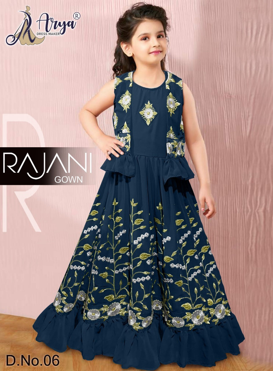 RAJANI DESIGNER CHILDREN GOWN Anant Tex Exports Private Limited