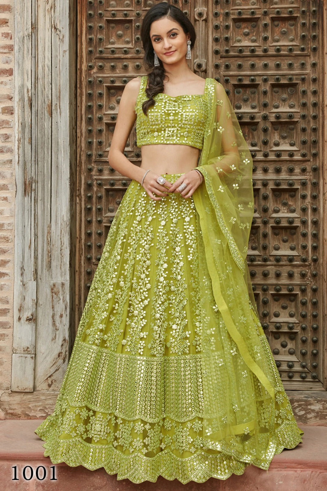 Basant Exclusive Festival Lehenga Choli Anant Tex Exports Private Limited