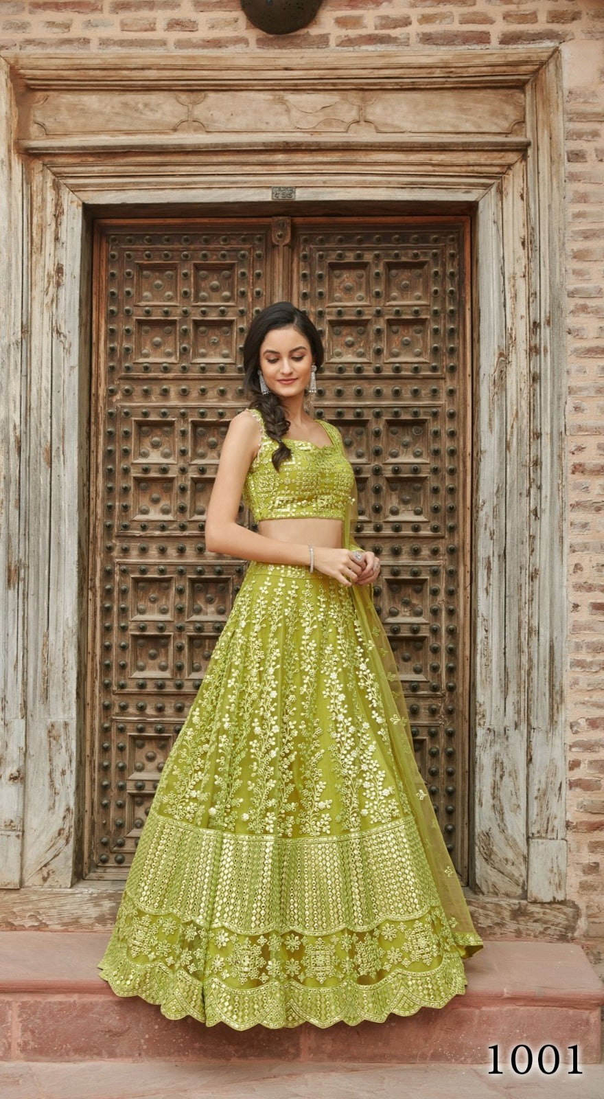 Basant Exclusive Festival Lehenga Choli Anant Tex Exports Private Limited