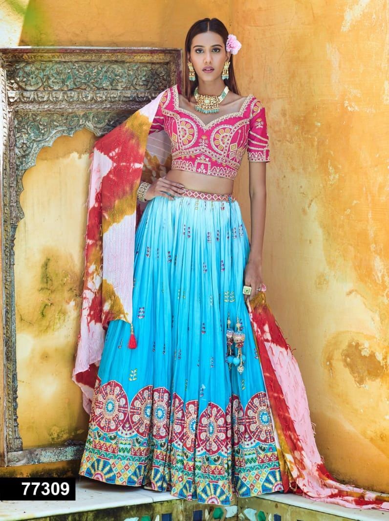 Parvati Avant Designer Lehenga Choli Anant Tex Exports Private Limited