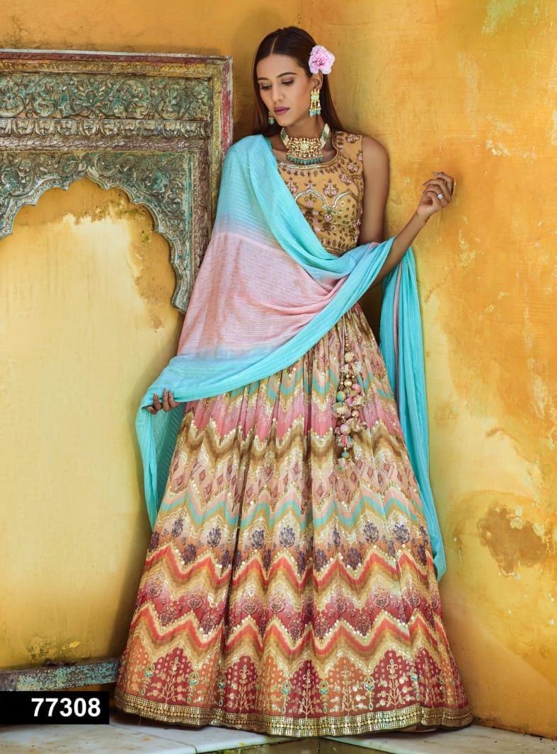 Parvati Avant Designer Lehenga Choli Anant Tex Exports Private Limited