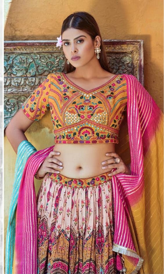 Parvati Avant Designer Lehenga Choli