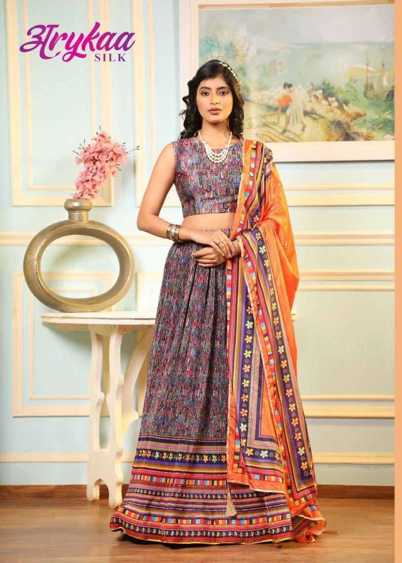 ARYKAA SILK SIKINA VOL-1 LEHENGA Anant Tex Exports Private Limited