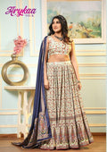 ARYKAA SILK SIKINA VOL-1 LEHENGA Anant Tex Exports Private Limited