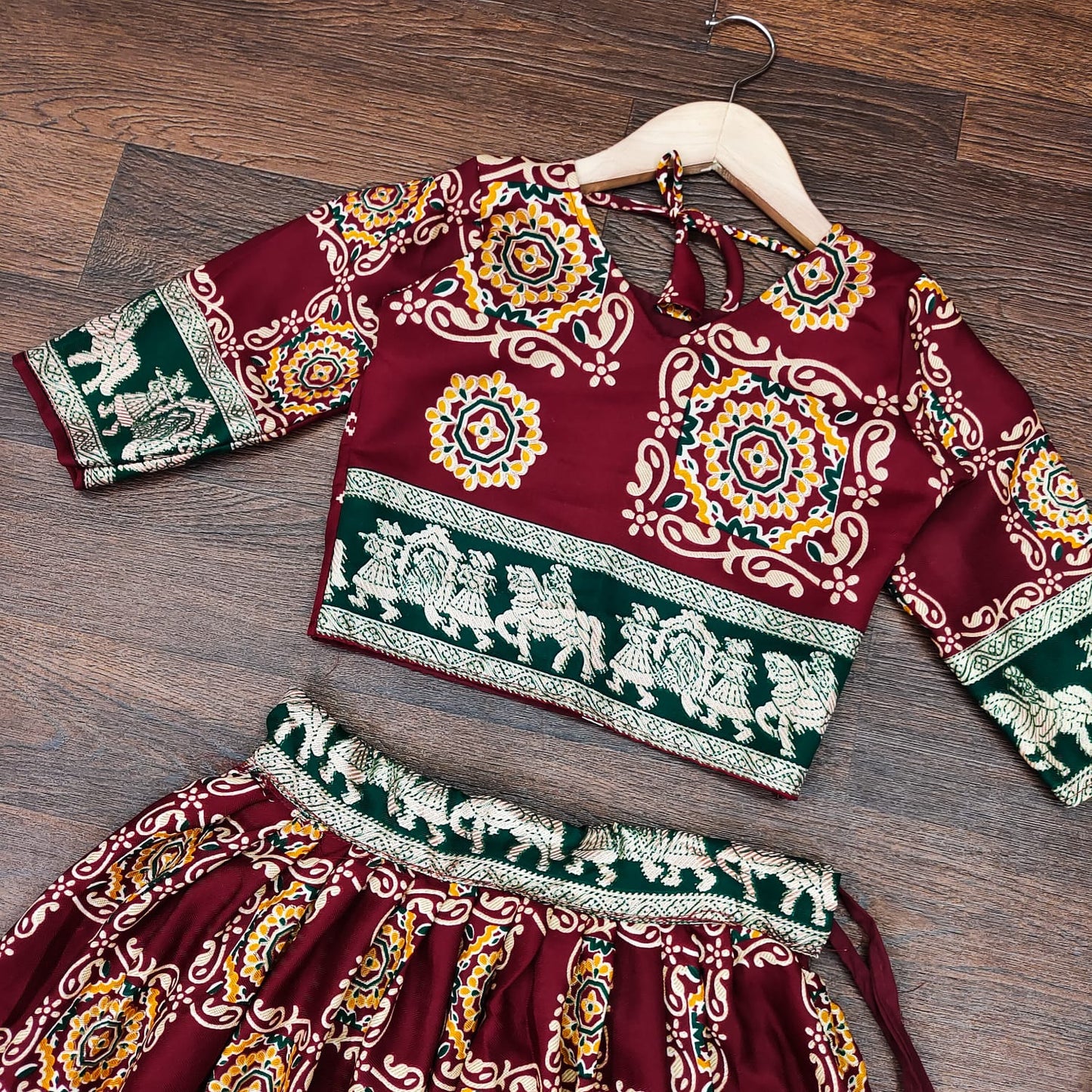 Fancy Patoda Silk Lahenga Choli Anant Tex Exports Private Limited