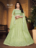 RAAZI- MIRROR MAGIC D.NO.11018 DESIGNER LEHENGA Anant Tex Exports Private Limited