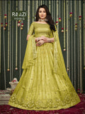 RAAZI- MIRROR MAGIC D.NO.11018 DESIGNER LEHENGA Anant Tex Exports Private Limited