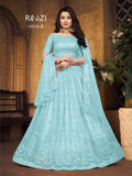 RAAZI- MIRROR MAGIC D.NO.11018 DESIGNER LEHENGA Anant Tex Exports Private Limited