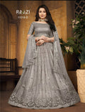 RAAZI- MIRROR MAGIC D.NO.11018 DESIGNER LEHENGA Anant Tex Exports Private Limited