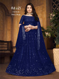 RAAZI- MIRROR MAGIC D.NO.11018 DESIGNER LEHENGA Anant Tex Exports Private Limited