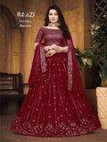 RAAZI- MIRROR MAGIC D.NO.11018 DESIGNER LEHENGA Anant Tex Exports Private Limited