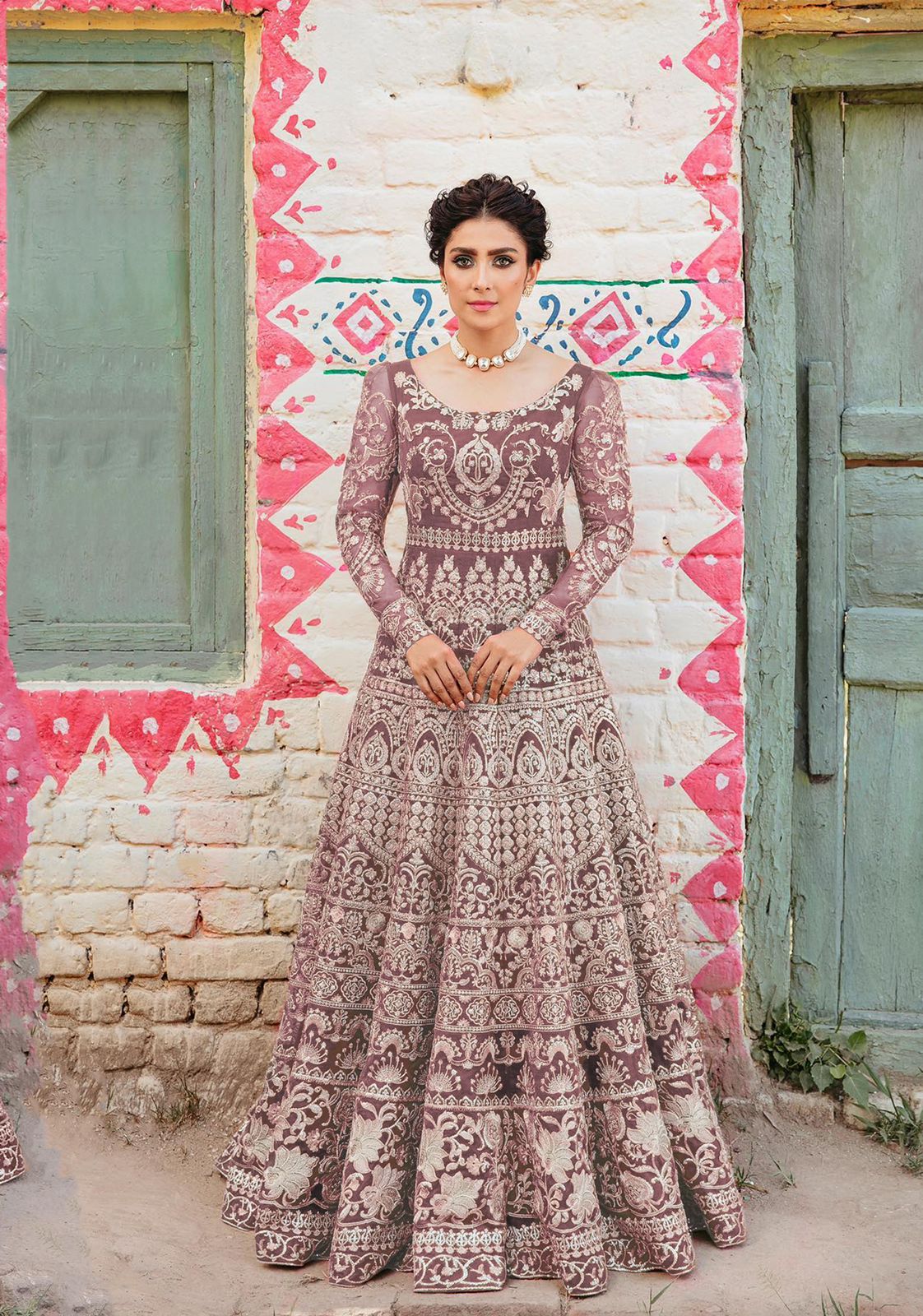 Bridal best sale anarkali suit