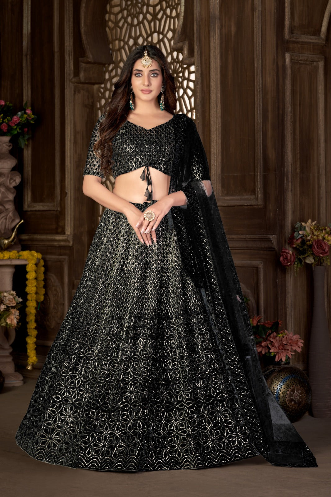 Zeeya-Deedaar Lehenga Choli Series - 12001-12003 Anant Tex Exports Private Limited