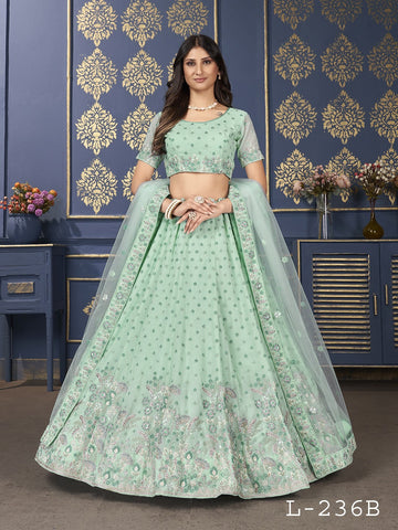 Designer Lehenga Choli D.no L-236 Anant Tex Exports Private Limited