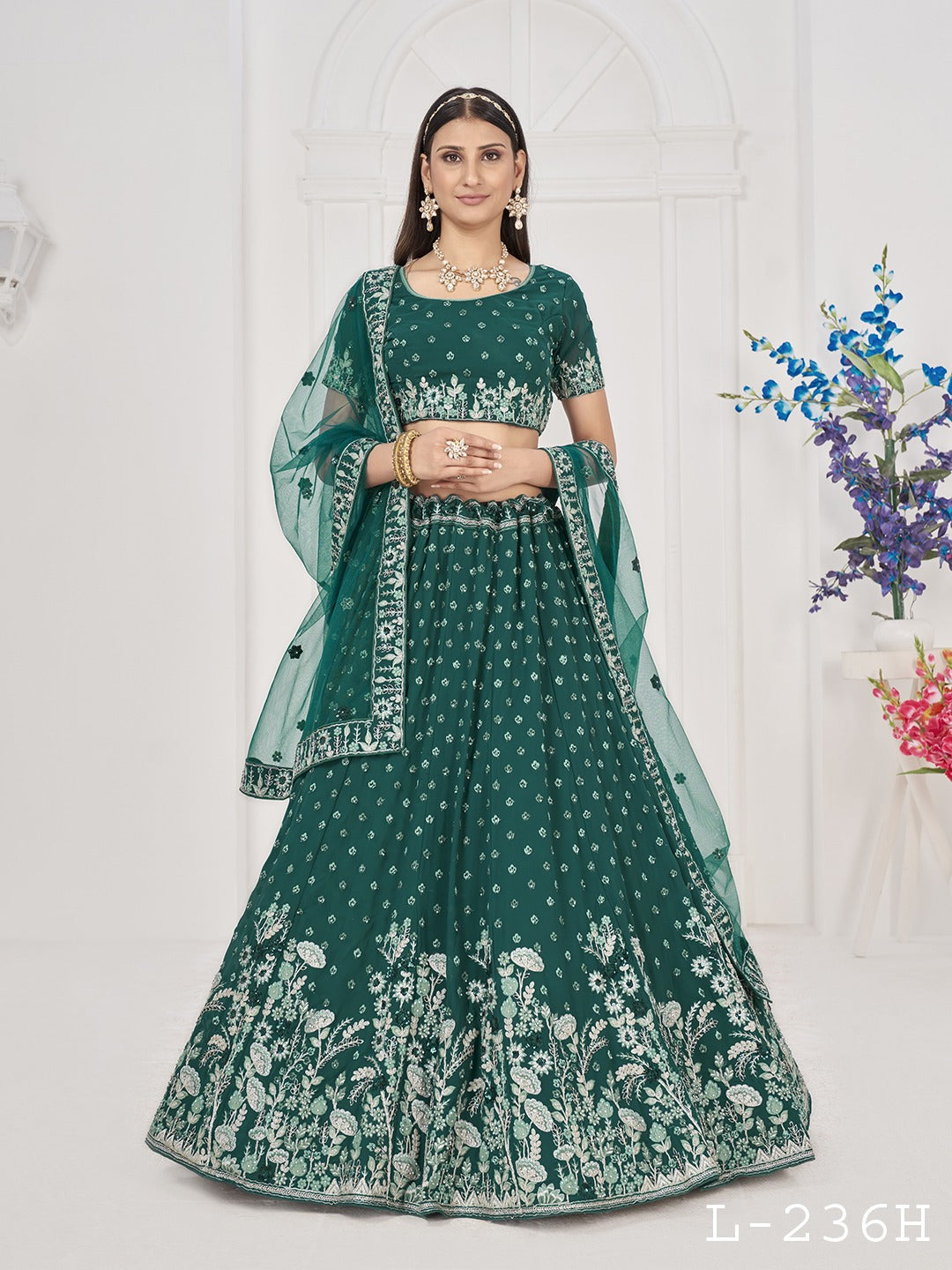 Designer Lehenga Choli D.no L-236 Anant Tex Exports Private Limited