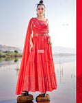 M & M ARZOIE VOL 3 HEAVY GEORGETTE PARTYWEAR COLLECTION GOWN Anant Tex Exports Private Limited