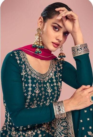 Gulkayra Sitara Designer Suit Anant Tex Exports Private Limited