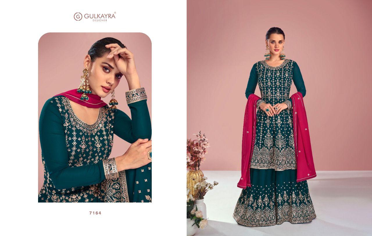 Gulkayra Sitara Designer Suit Anant Tex Exports Private Limited