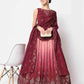 Vol. 10 Bridal Thread Embroidered Lehenga Choli Anant Tex Exports Private Limited