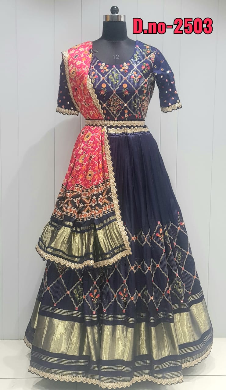 GULDASTA DESIGNER GAJJI LEHENGA Anant Tex Exports Private Limited