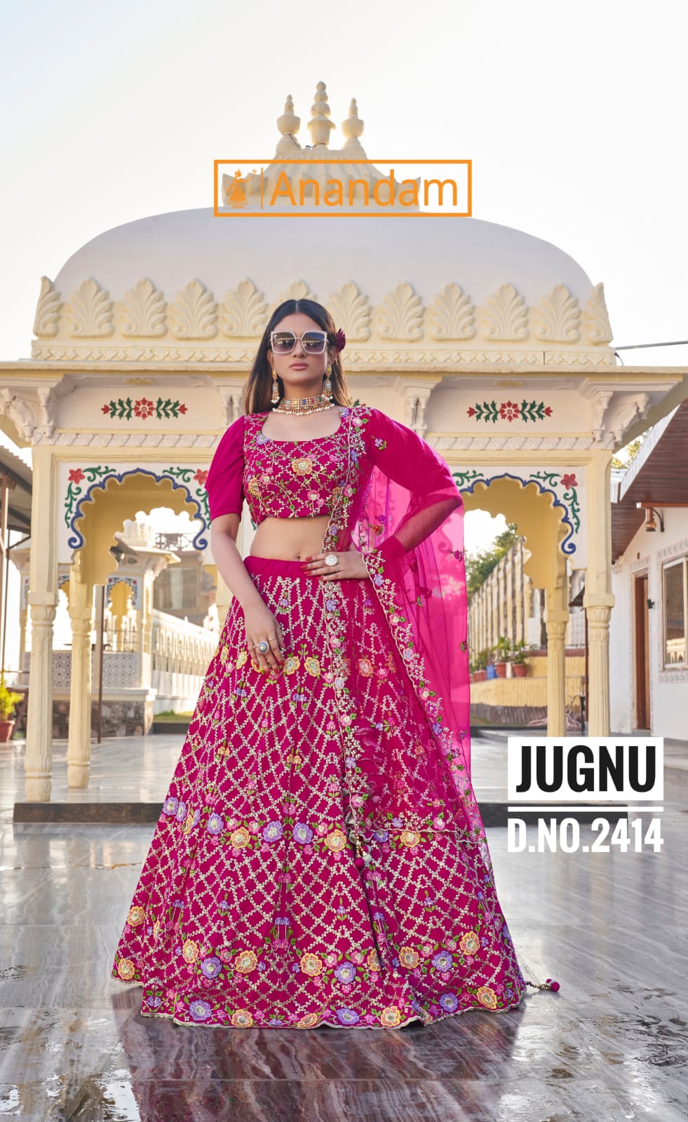 ANANDAM JUGNU DESIGNER LEHENGA Anant Tex Exports Private Limited