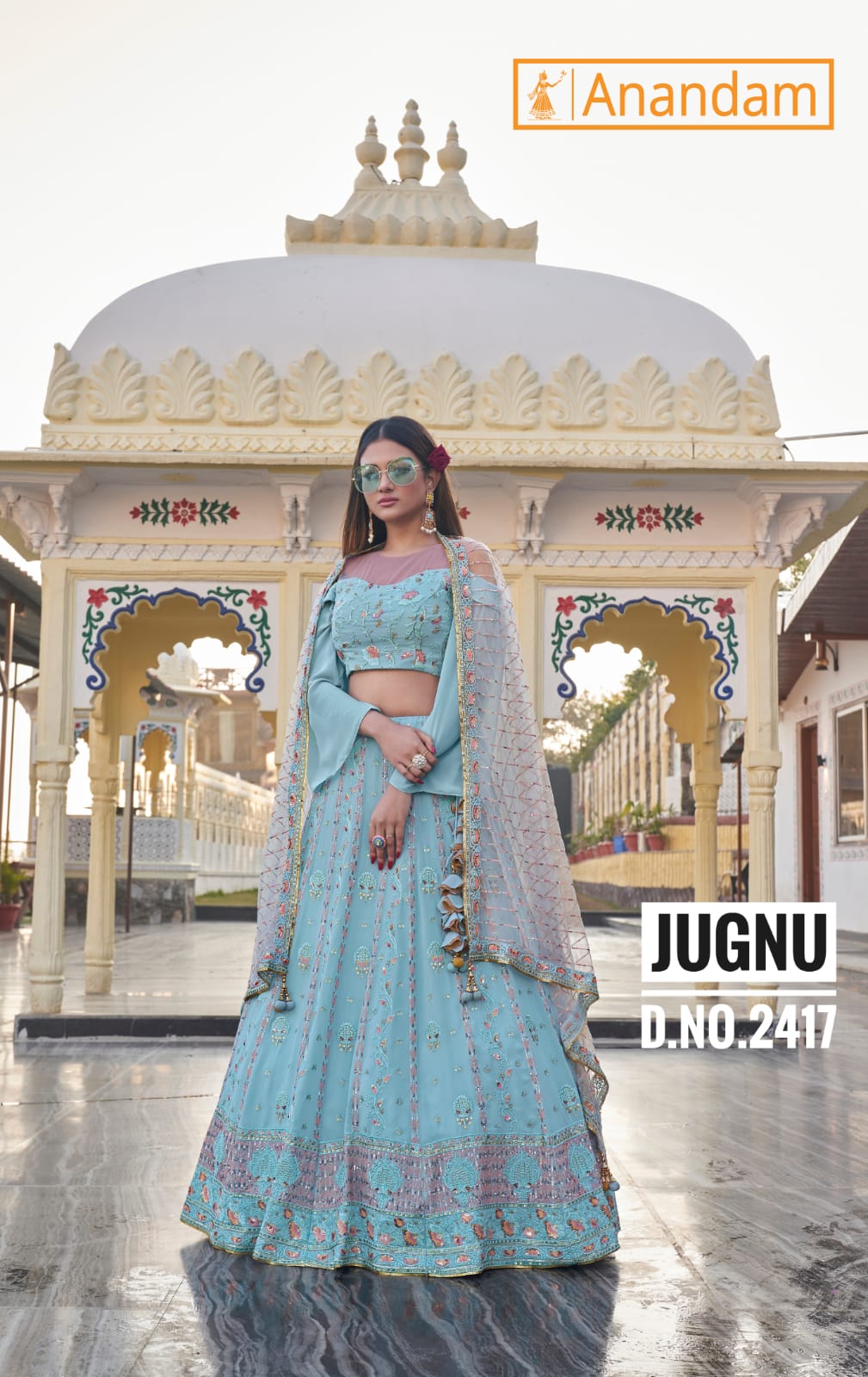 ANANDAM JUGNU DESIGNER LEHENGA Anant Tex Exports Private Limited