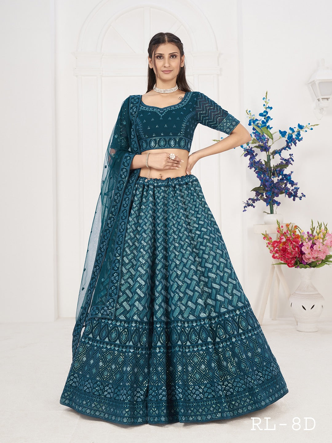 Occational Designer Wear Lehenga D.no-RL-8 Anant Tex Exports Private Limited