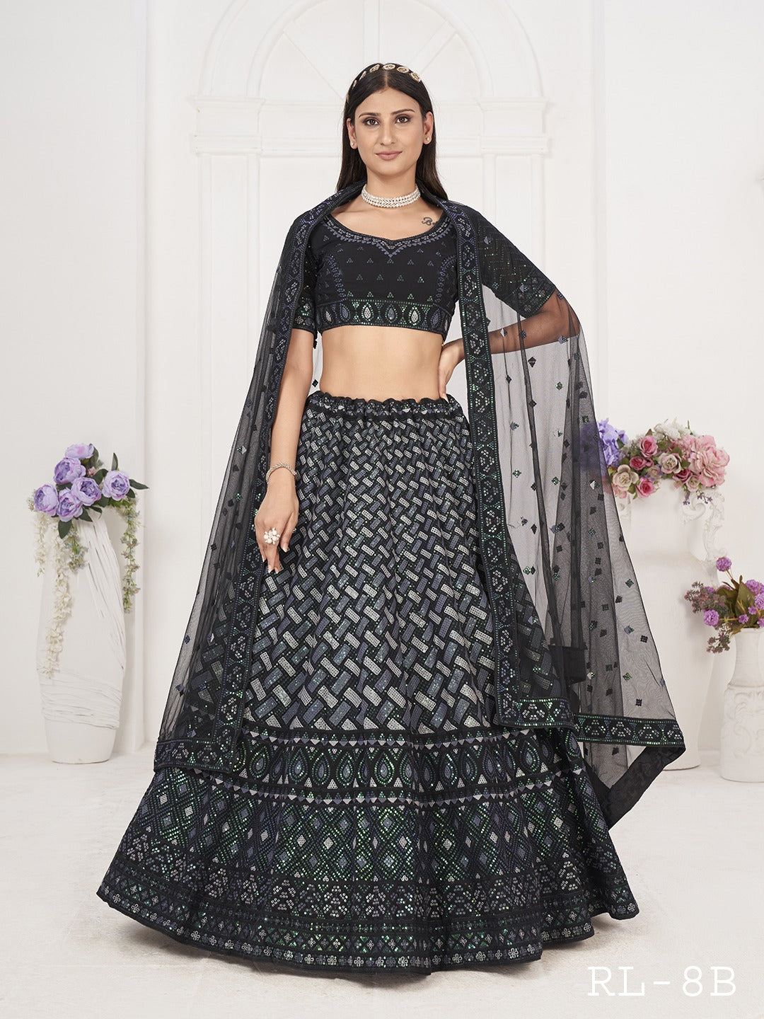 Occational Designer Wear Lehenga D.no-RL-8 Anant Tex Exports Private Limited