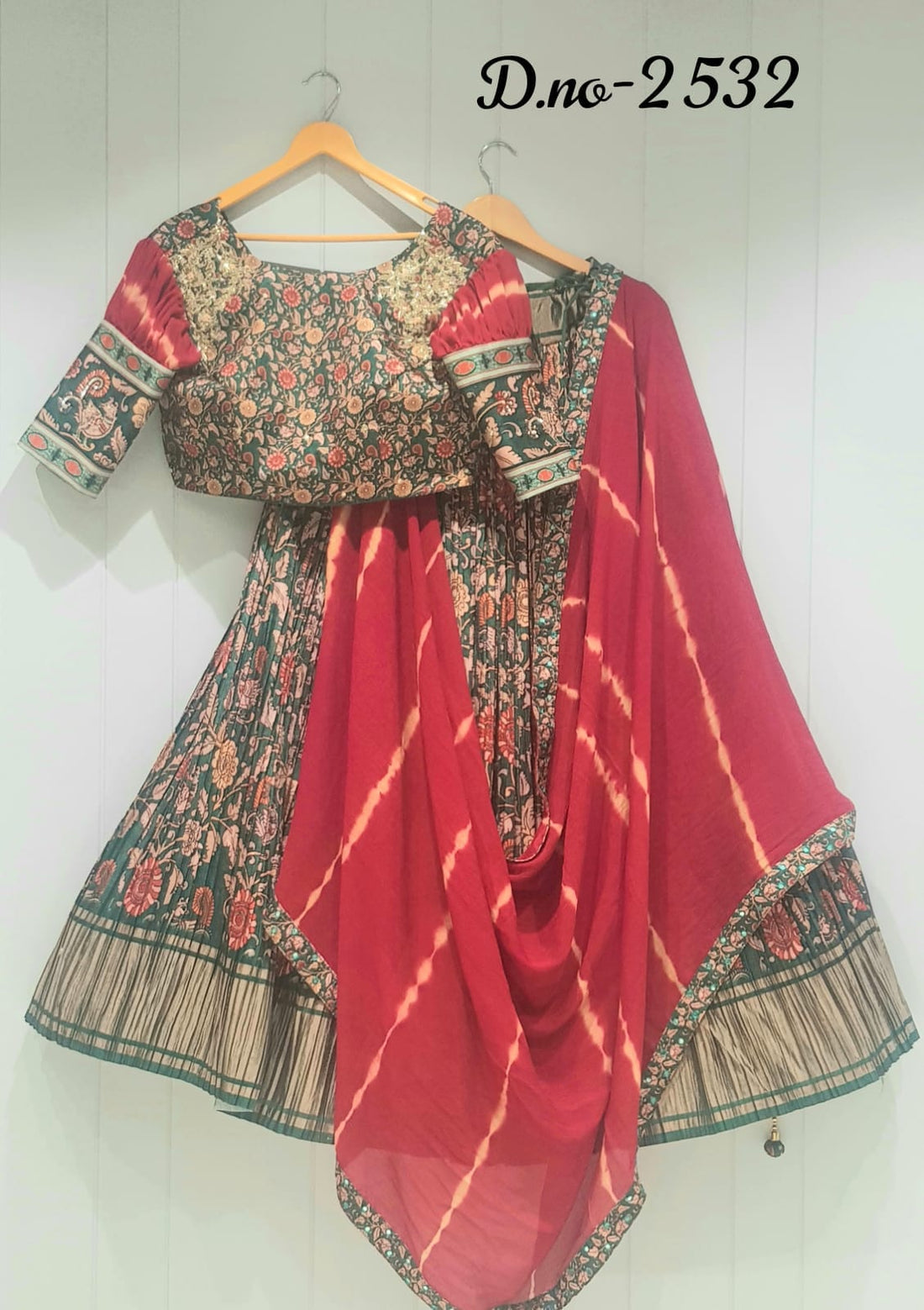 ANMOL VOL-2 KALAMKARI LEHENGA Anant Tex Exports Private Limited