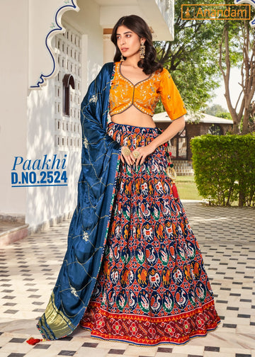 PAAKHI PARTY WEAR LEHENGA Anant Tex Exports Private Limited