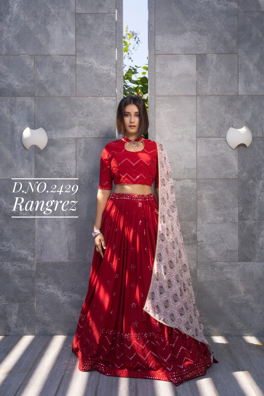 RANGREZ VOL-2 DESIGNER LEHENGA Anant Tex Exports Private Limited