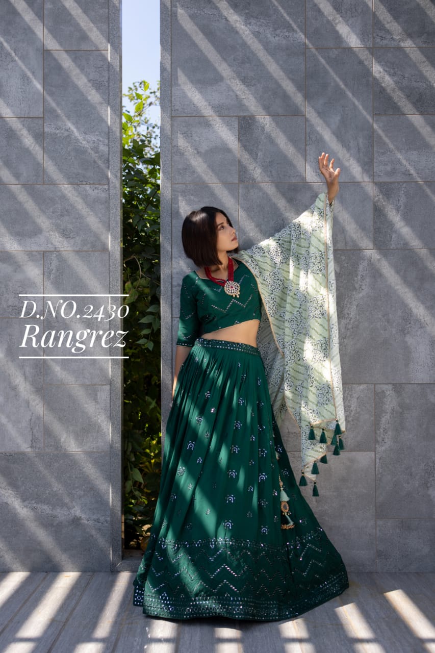 RANGREZ VOL-2 DESIGNER LEHENGA Anant Tex Exports Private Limited