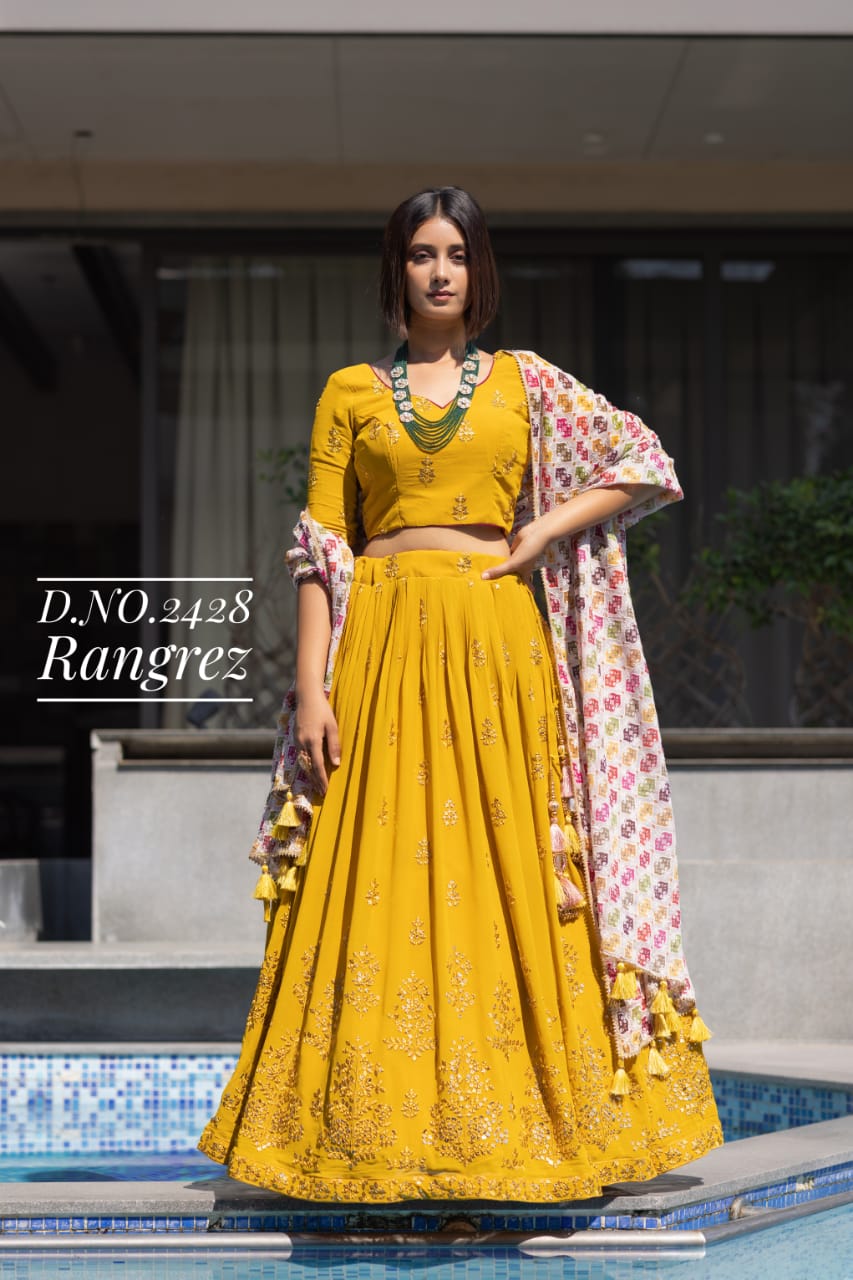 RANGREZ VOL-2 DESIGNER LEHENGA Anant Tex Exports Private Limited