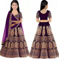 Kids Velvet Lehenga Choli Anant Tex Exports Private Limited