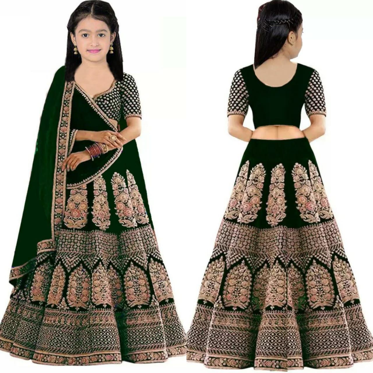 Kids Lehenga Wear - 5 Years at Rs 1750/piece | Kids Lehenga | ID:  2852706354388