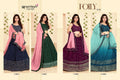 ANANTESH FOILY VOL 1 PREMIUM LEHENGA SERIES 4001 TO 4004 Anant Tex Exports Private Limited