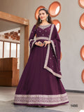 NAZNEEN BUTTERFLY 1485 SERIES LEHENGA Anant Tex Exports Private Limited