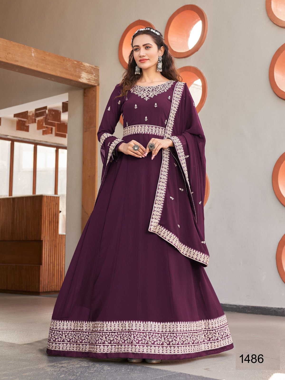 NAZNEEN BUTTERFLY 1485 SERIES LEHENGA Anant Tex Exports Private Limited