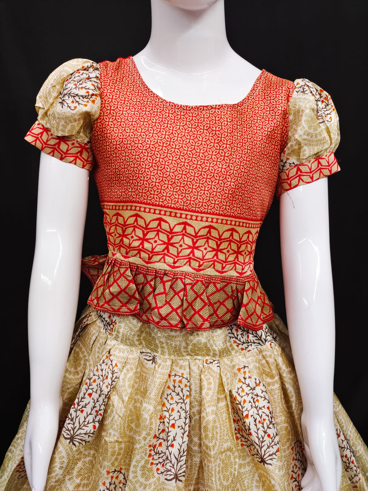 KIDS PATTU-2 FANCY LEHENGA Anant Tex Exports Private Limited