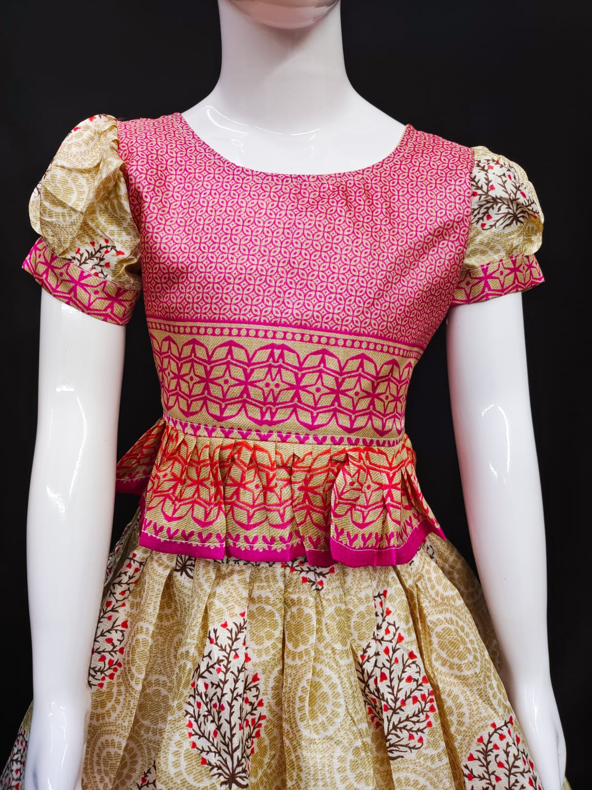 KIDS PATTU-2 FANCY LEHENGA Anant Tex Exports Private Limited